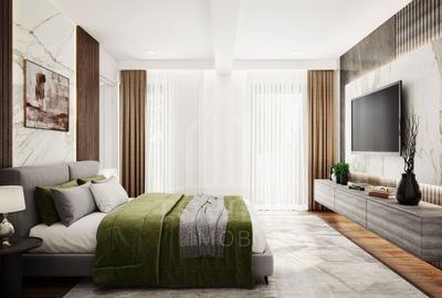 Casă modernă în Cisnădioara / Cisnădie – vedere către Cetatea Cisnădioara - 3