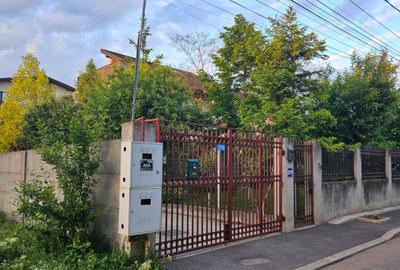 Teren de 444 mp, în Otopeni