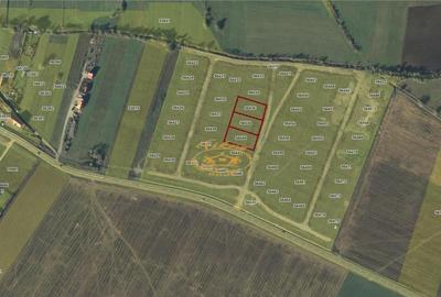 Terenuri intravilane pentru construc#539;ii in Lazarea, jud.