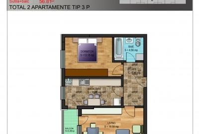 1-3 CAMERE, ANL-BRANCUSI, DECOMANDAT, 10 MIN METROU,2 MIN  RATB - 8