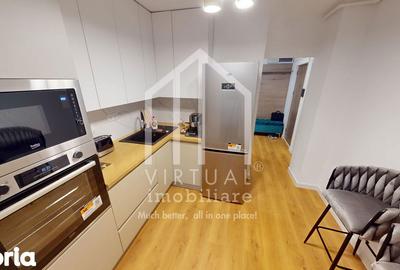 Apartament cu 3 camere decomandat, mobilat în Terezian - 7