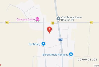 Casă individuală cu 5 camere cu Teren 350 Mp în Corbu - 1