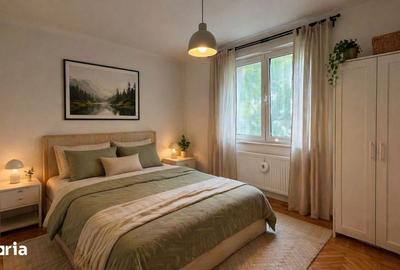 Apartament cu 3 camere, mobilat în Vatra Luminoasă - 15
