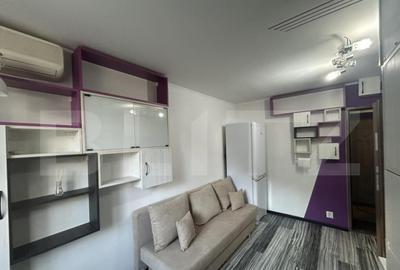 Garsonieră decomandată, mobilată în 1 Mai - 5