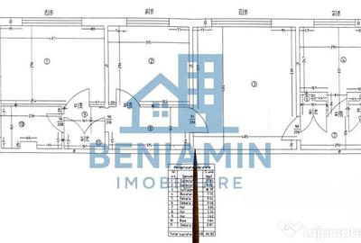 Apartament cu 3 camere semidecomandat în Calea București - 1