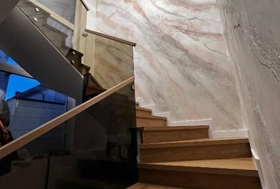 Casă individuală cu 5 camere cu Canalizare în Central - 4