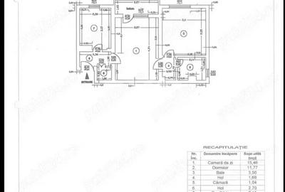 Apartament cu 2 camere, mobilat în Exercițiu - 9
