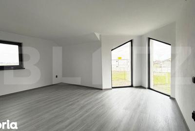 Casă cu 4 camere cu Teren 600 Mp în Ghercești - 9