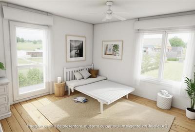 Casă individuală cu 5 camere cu Teren 300 Mp în Nord - 2