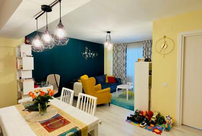 Apartament cu 3 camere semidecomandat, mobilat în Popești-Leordeni - 5