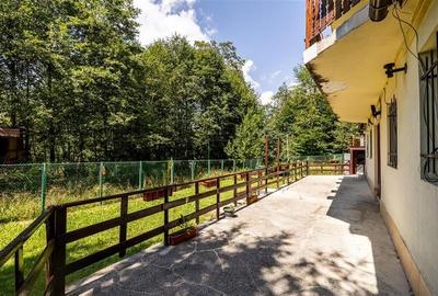FILM! Refugiu de vacanta, cu foisor, gradina si muntii in zare, Predeal - 14