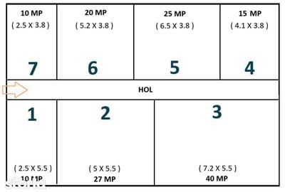 Spațiu comercial, de 15 mp, în Industriilor - 8