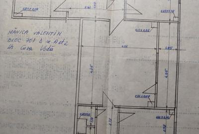 Apartament cu 3 camere decomandat în Central - 2