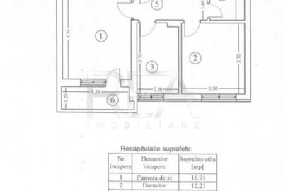 2 camere 4/12, Lujerului-Mall Plaza-Bloc 2016, panouri solare. - 11