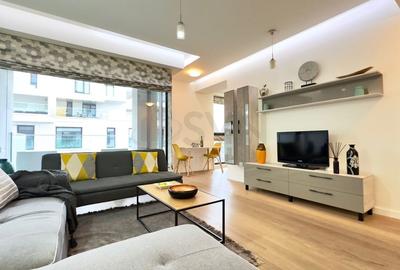 Apartament cu 2 camere decomandat, mobilat în Herăstrău