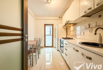 Apartament cu 3 camere semidecomandat, mobilat în Valea Lupului - 5