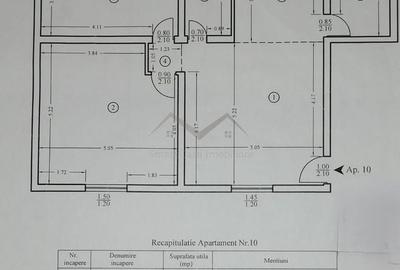 Apartament 4 camere Visan etaj intermediar - 10
