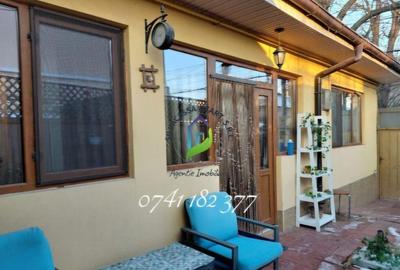 Casă cu 2 camere cu Teren 125 Mp în Central