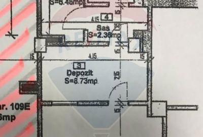 Spațiu comercial, de 50 mp, în Mărăști