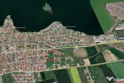 Teren de 1500 mp, în Ovidiu