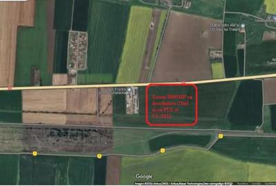 Teren de 5000 mp, în Central