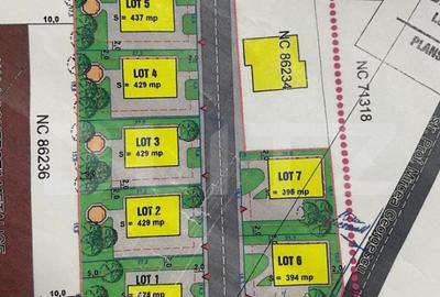 Teren de 439 mp, în Central - 2