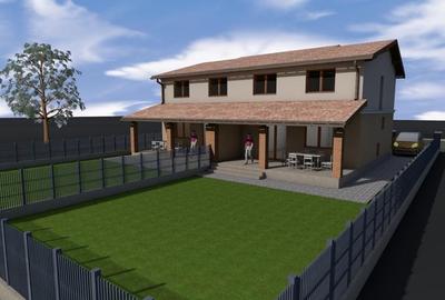 1/2 Duplex, P+1, 5 camere, 104mpU, 300mpT, Cartierul Primaverii! - 4
