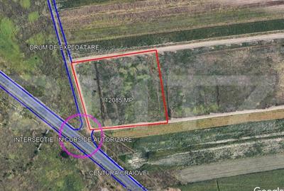 Teren intravilan 12000 mp, Centura Nord Teren intravilan 12000 mp, Centura Nord - 1