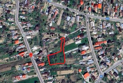 Teren de 1623 mp, în Central - 2