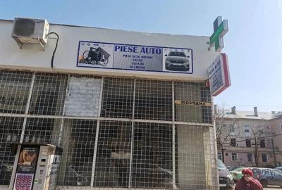 Spațiu comercial, de 45 mp, în Central