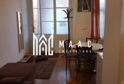 Apartament cu 2 camere semidecomandat, mobilat în Central