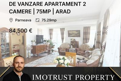 Apartament cu 2 camere decomandat, mobilat în Pârneava