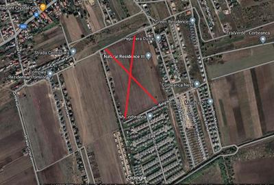 Teren de 29000 mp, în Corbeanca