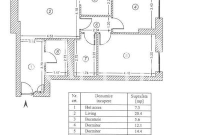 Apartament cu 3 camere semidecomandat în Cotroceni - 8