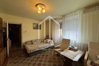 Apartament cu 2 camere semidecomandat în Hipodrom 2 - 5