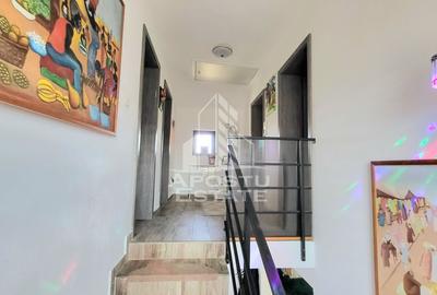 Casa individuala,mobilata,utilata,3 dormitoare,teren 560 Giarmata-Vii - 10