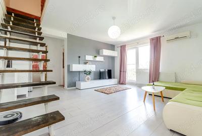 Apartament 3 camere, 88 mp, 2 niveluri, ?tefan cel Mare - 1
