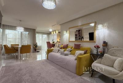 Apartament cu 3 camere semidecomandat, mobilat în Gheorgheni