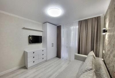 Garsonieră decomandată în Badea Cârțan - 1