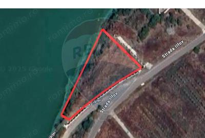 Teren intravilan de vanzare cu deschidere la lac, Branesti - 4