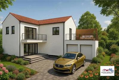 Casă cu Teren 500 Mp în Sângeorgiu de Mureș