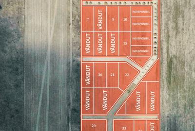 Parcele de teren intravilan la doar 500m de Drumul Judetean - 4