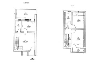 Casa cu 3 camere, P+E, intr un complex de case insiruite, Calea Urseni - 12