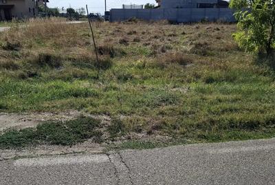 Teren de 715 mp, în Dudeștii Noi