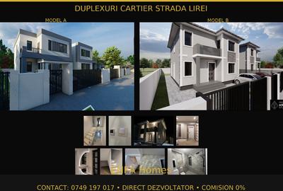 Duplexuri SMART Premium – Cartier Strada Lirei, Giroc | Model A & Model B - 1