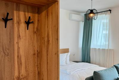 Garsoniera de Inchiriat cu vedere la lac - primul chirias - parcare subterana - 9