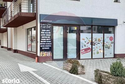 Spațiu comercial, de 122 mp, în Tractorul - 2
