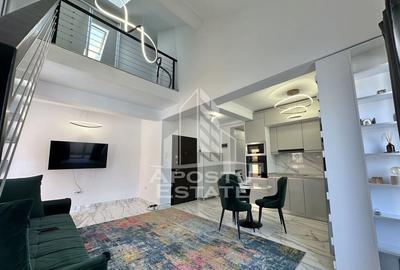 Penthouse cu 3 camere si 2 bai complet mobilat si utilat ... - 2