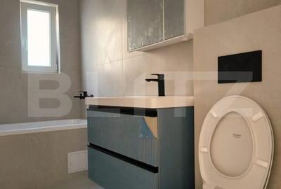 Apartament cu 2 camere semidecomandat în Florești - 4