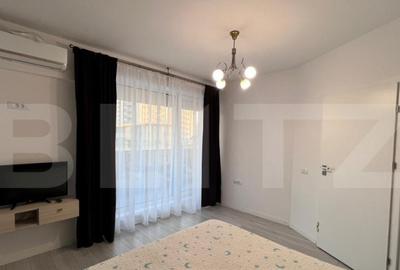 Garsoniera spatioasa,40 mp utili, zona Calea Bucuresti - 2